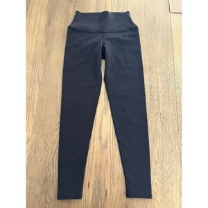 Alo High Waisted Airbrush Leggings Black Size XS